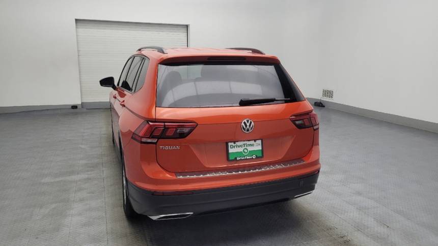 2019 volkswagen tiguan s