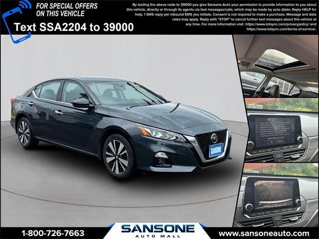 2021 nissan altima 2.5 sl