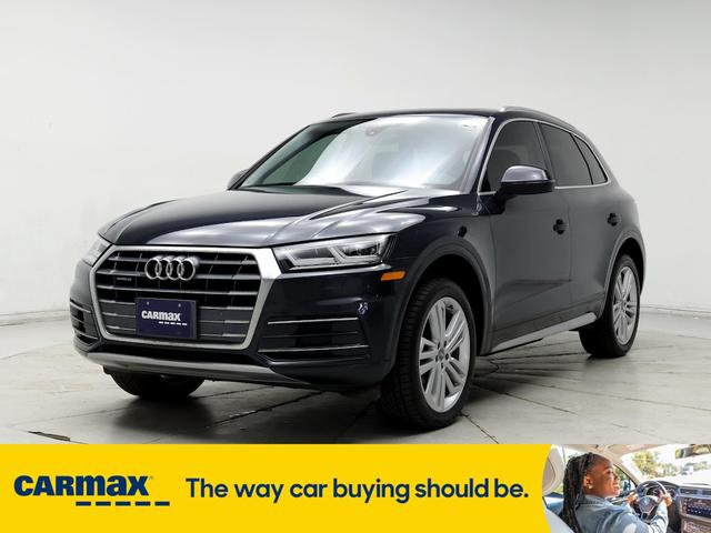 2018 audi q5 premium plus