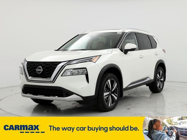 2023 nissan rogue platinum