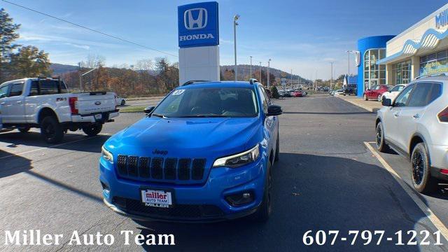 2023 jeep cherokee altitude