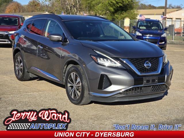 2020 nissan murano sv