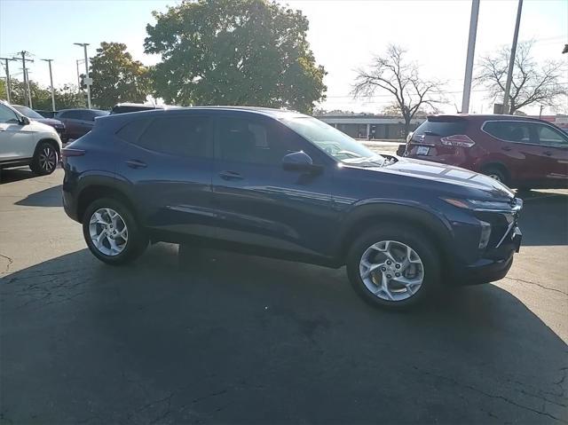 2024 chevrolet trax ls