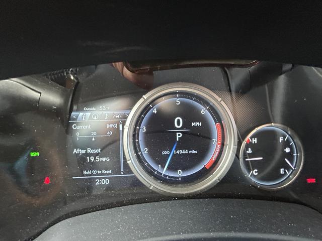 2021 lexus rx 350 f sport handling