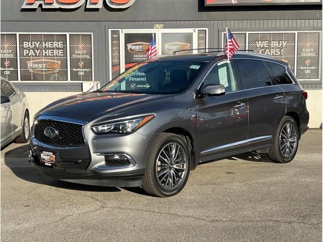 2018 infiniti qx60 base