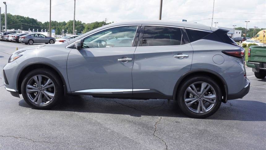 2024 nissan murano platinum