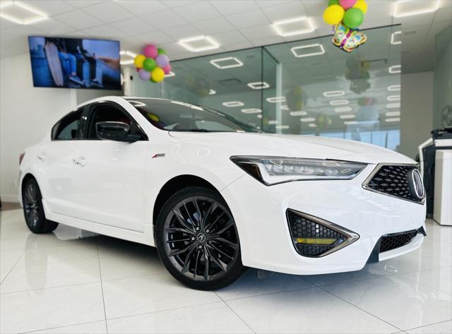 2021 acura ilx technology package