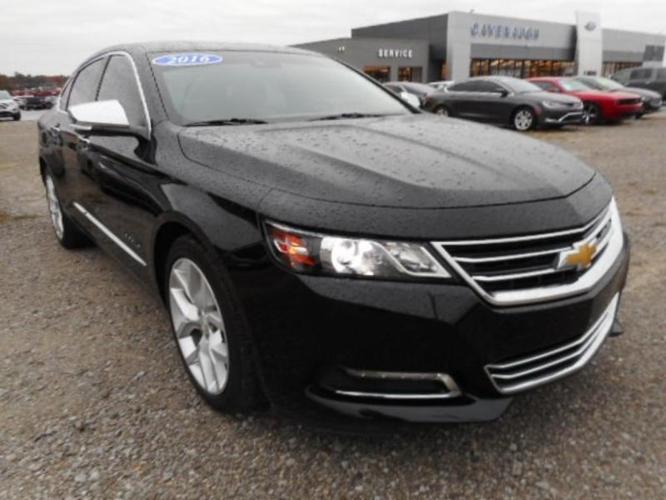 2016 chevrolet impala ltz ltz 4dr sedan w/ 2lz for sale in jonesboro, arkansas