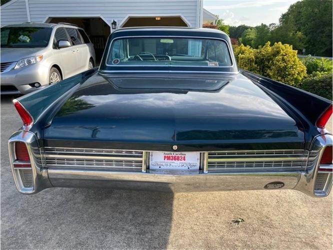 1963 cadillac fleetwood in glendale, california