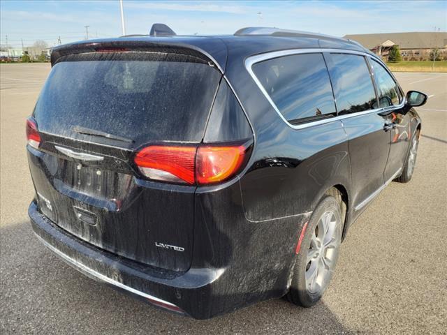 2020 chrysler pacifica limited