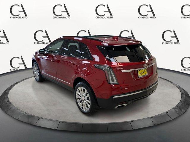 2021 cadillac xt5 sport