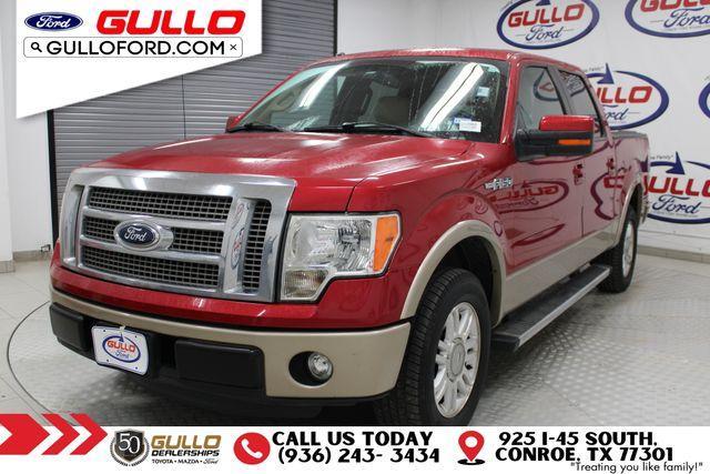 2011 ford f-150 lariat