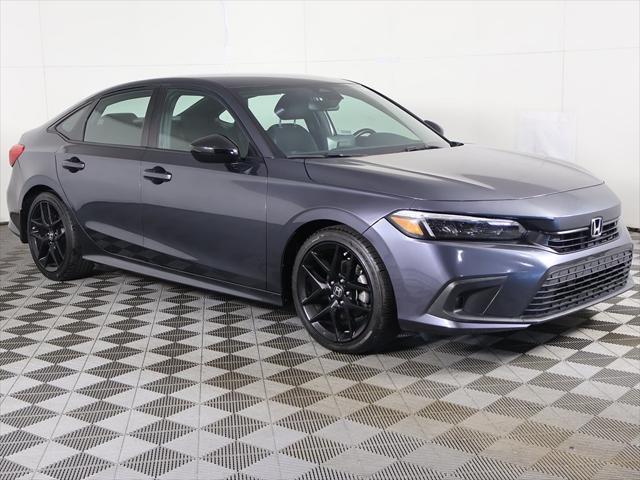 2023 honda civic sport