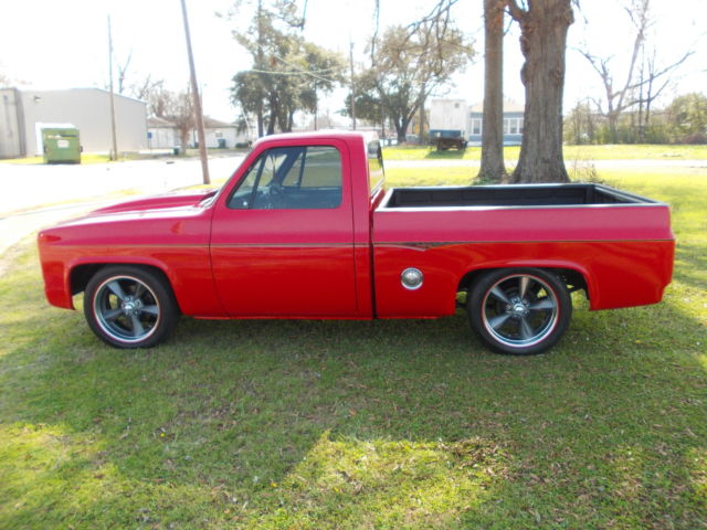 1981 chevy c10 silverado<>street rod<>cruiser<>show truck<>cold a/c<>new resto