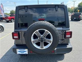 2020 Jeep Wrangler sahara