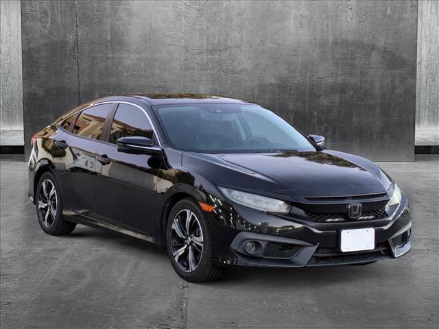 2016 honda civic touring