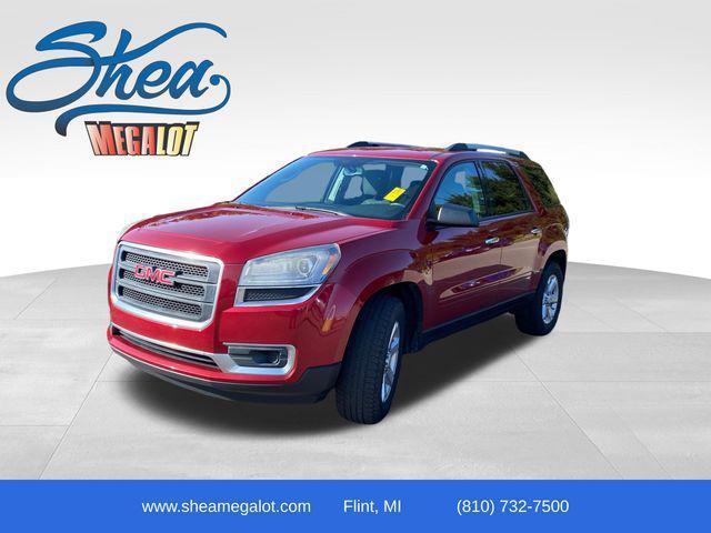 2014 gmc acadia sle-2