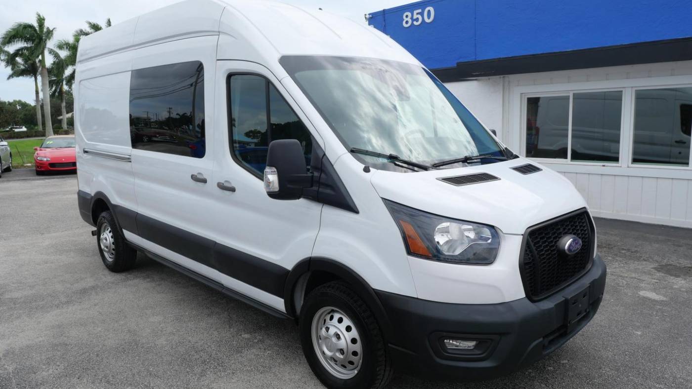 2021 ford transit 350