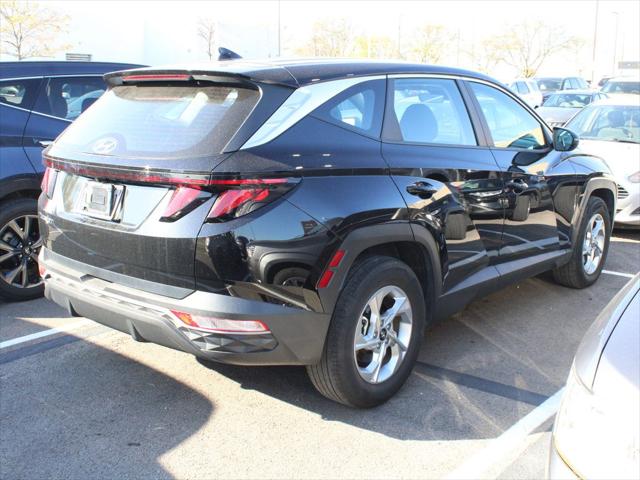 2022 hyundai tucson se