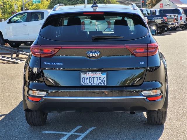 2022 kia sportage ex