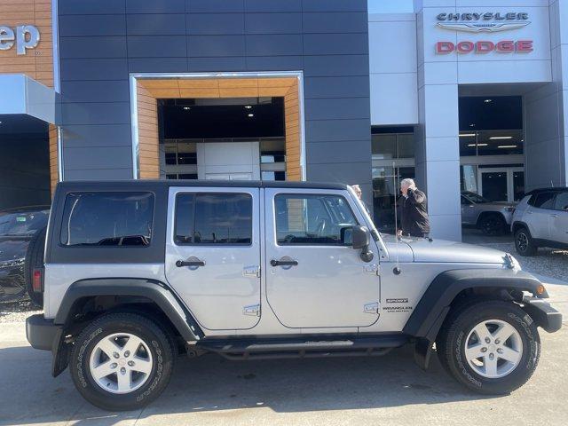 2017 jeep wrangler unlimited sport