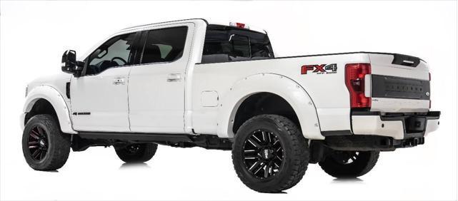 2018 ford f-250 platinum