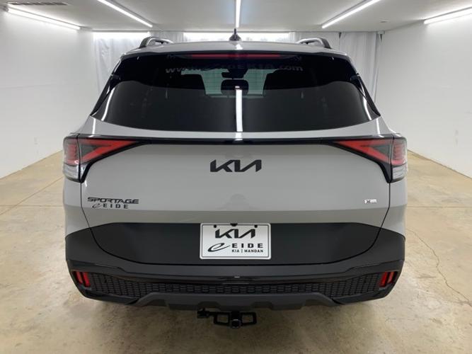 new 2025 kia sportage x-line