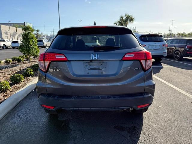 2018 honda hr-v ex