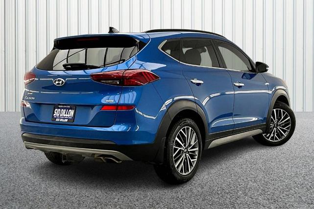 2019 hyundai tucson ultimate