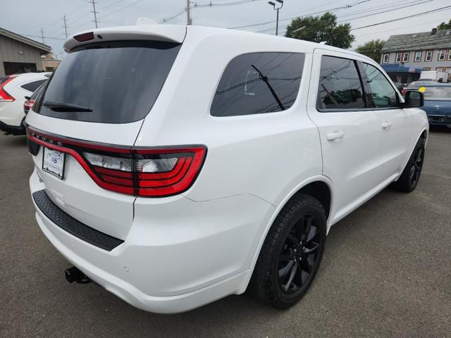 2018 dodge durango sxt