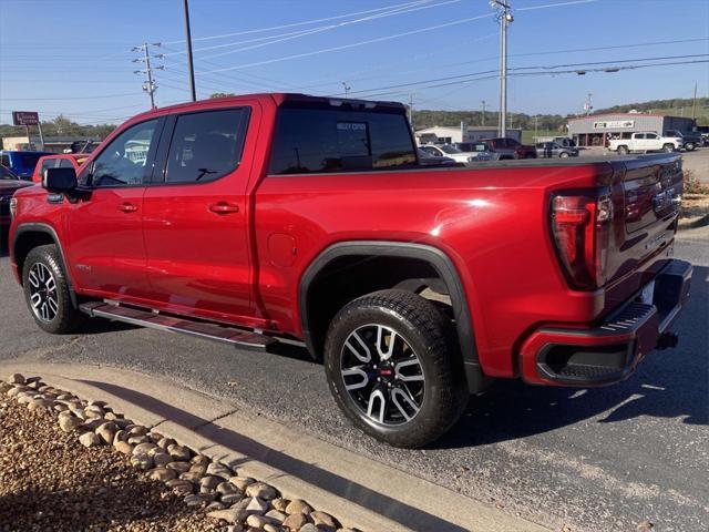 2021 gmc sierra 1500 at4