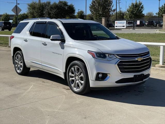 2019 chevrolet traverse premier