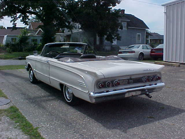 1963 mercury comet s-22 convertible