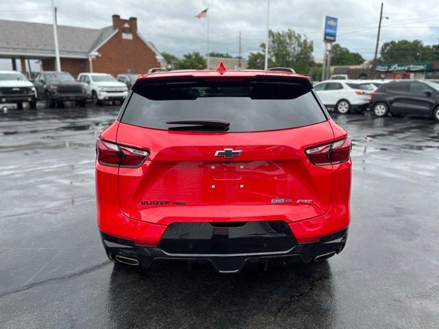 2020 chevrolet blazer rs