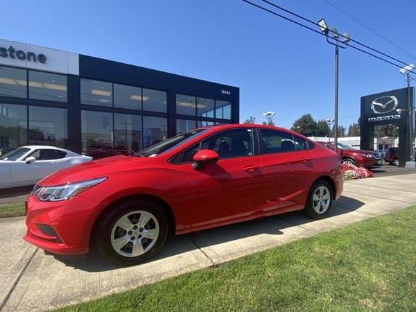 2016 chevrolet cruze in dulles, virginia