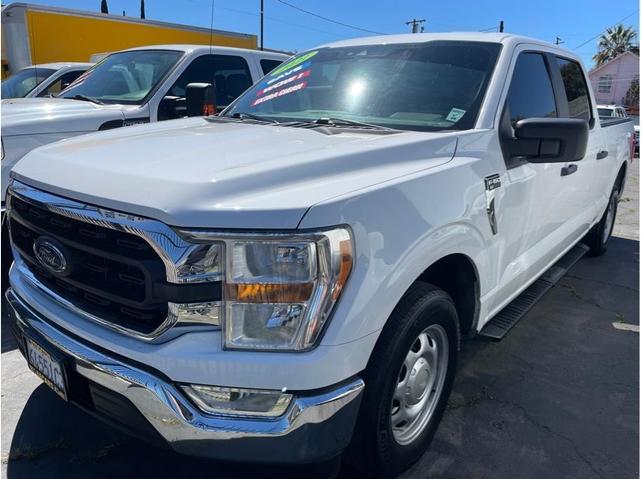 2021 ford f-150 xl