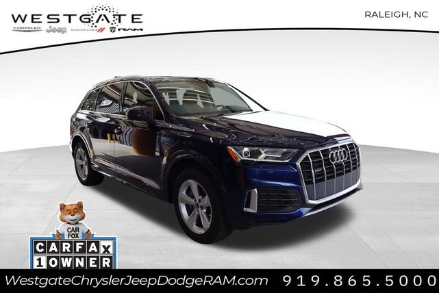 2022 audi q7 45 premium