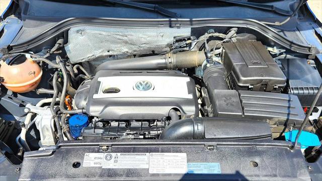 2012 volkswagen tiguan se
