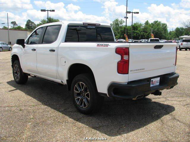 2020 chevrolet silverado 1500 lt trail boss