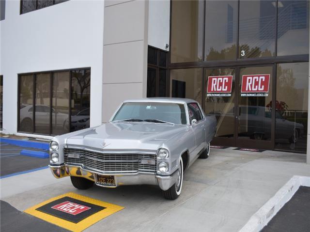 1966 cadillac coupe de ville 90,464 miles silver automatic