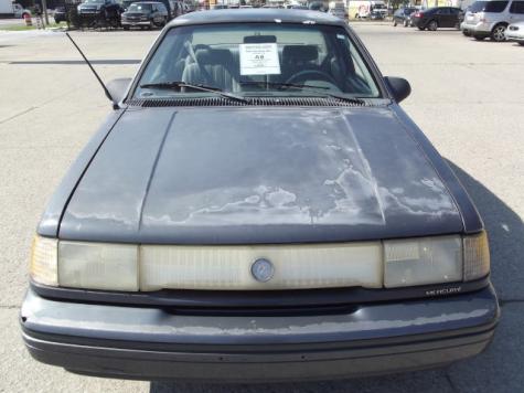 1993 mercury topaz gs in michigan