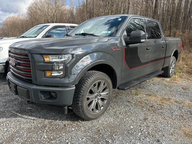 2017 ford f-150 lariat