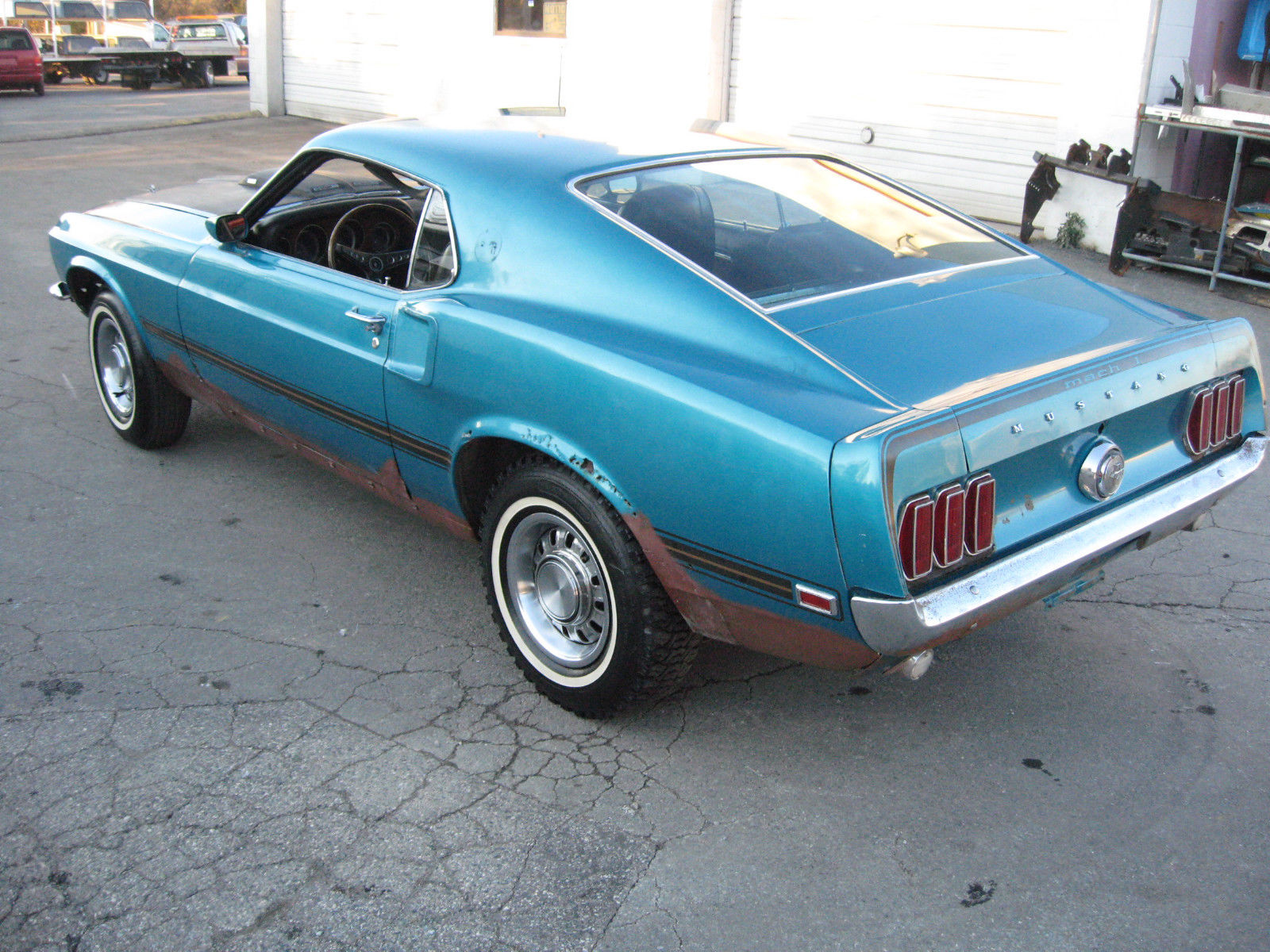 1969 ford mustang mach 1