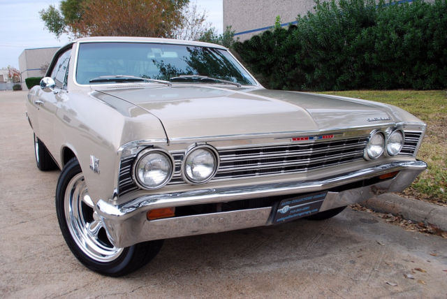 1967 chevrolet chevelle malibu hardtop