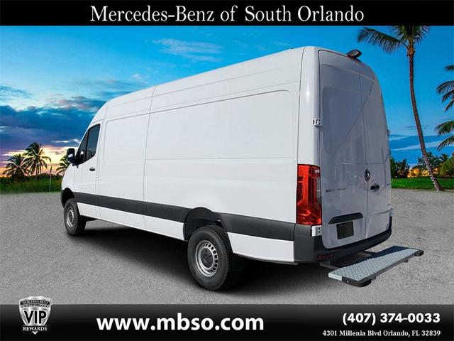 2023 mercedes-benz sprinter 2500 170 wb