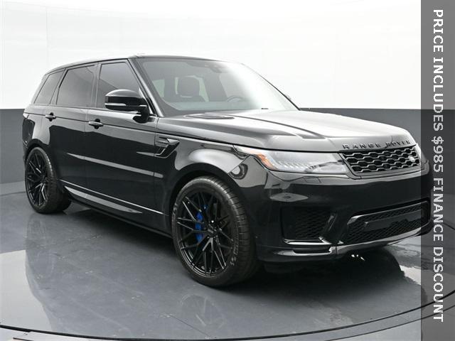 2021 land rover range rover sport hse dynamic