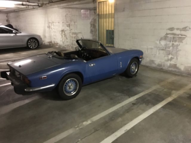 1977 triumph spitfire with pink slip (orange county, ca)