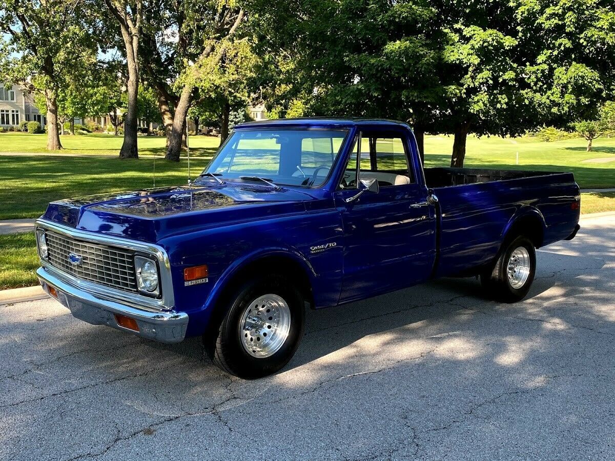 1973 chevrolet c-10 350 automatic resto mod