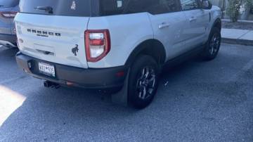 2023 ford bronco sport badlands
