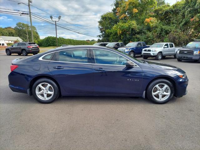 2017 chevrolet malibu 1ls